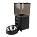 Pongnas Smart Pet Food Dispenser, Automatic Cat Feeders with Camera Interactive Voice Timed Quantitative Feeding, Remote Video Pet Feeder, Enhance Bond with Your Pet, Schedule Meals,