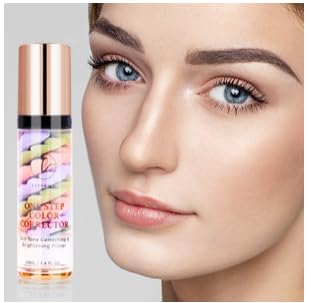 Color Match Foundation - One Step Color Corrector - No Settling into Lines, Buildable Coverage, All-Day Hydration for Daily wear - 1.4 FL OZ / 40 ML