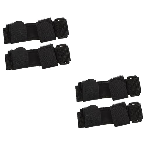 NOLITOY 2sets Elderly Hand Grip Universal Cuff for Utensil Holder Wear-Resistant Adaptive Utensils 2pcs*2