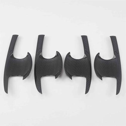 Cubiertas cromadas de fibra de carbono para manijas de CR-V: elegancia y protección exterior