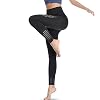 Eono by Amazon Yogalegging voor dames, sportbroek, hoge taille, lange fitnesslegging