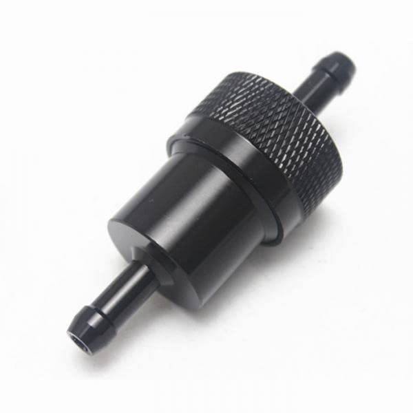 Enakshi® 3xCNC Universal 1/4''6mm Inline Fuel Filter for Motorcycle Dirt Bike Black | Parts & Accessories | Motorcycle Parts | Air Intake & Fuel Delivery | Fuel Filters-image-39