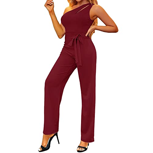 Enterizos para mujer elegantes con diseño asimétrico 6