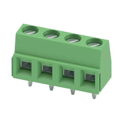 Bloques de terminales de 4 polos con paso de 5,08 mm modelo MKDSN 2