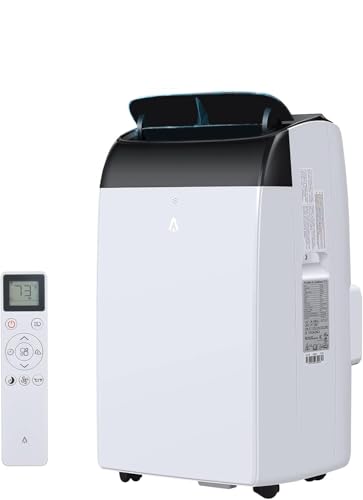 12,000 Btu Portable Air Conditioner, 3-in-1, White
