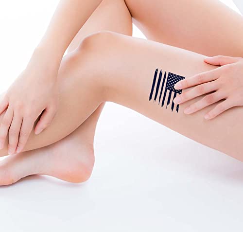 Lasting 1-2 Weeks Usa Juice Ink Temporary Tattoo Semi Permanent For Adults Woman American #TOP5