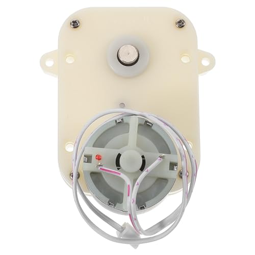 TOGEVAL Motor de Corriente Continua para Enrollador de Relojes Caja de Engranajes, bajo Ruido, Baja Velocidad, Compatible Cajas de Reloj, Uso en Hogar y Joyería, Motor Enrollador