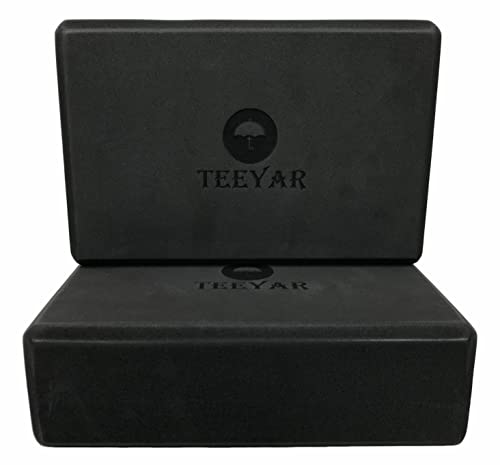 TEEYAR ヨガブロック 7.2cm厚 2個セット
