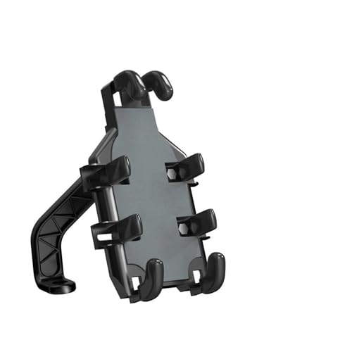 AJOHBM Motorcycle Navigation Mount Für Triumph Für Tiger 800 900 GT Für Rally Explorer 1200 XCA 1050 Für Trident 660 Motorrad Lenker Handy Halter Ständer Halterung Navigation Halterung(Mirror Holder)