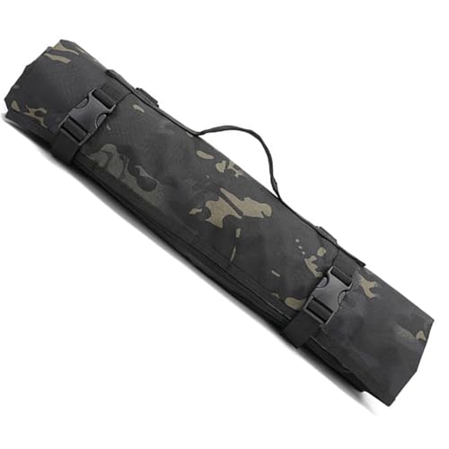 Tapis tir tactique enroulable WLXW pour chasse et airsoft