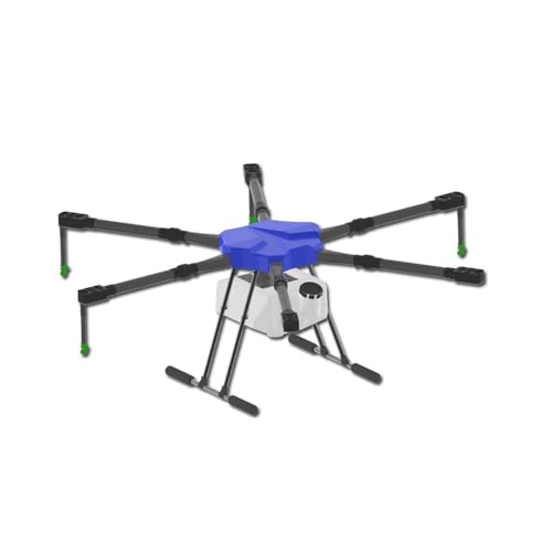 V1650 �w�L�T�R�v�^�[ �w�r�[���t�g �t���C�g �v���b�g�t�H�[�� 16L �y�C���[�h�e�� 40mm �J�[�{���t�@�C�o�[ �A�[�� �܂肽���ݎ� UAV �t���[�� �V�X�e�� �L�b�g(Blue cover kit)