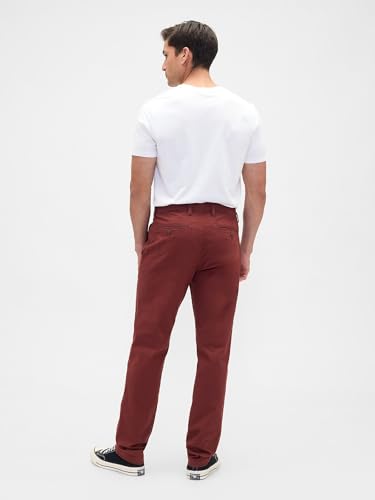 Image of Gap Men's Essential Slim Fit Chino Pants
