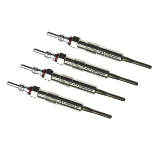 Bougies de préchauffage métalliques pour moteur Fiat Panda et 500 Diesel