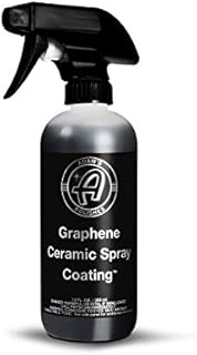 Adam’s UV Graphene Ceramic Spray Coating – A True Graphene Spray W/ UV Tracer Technology - Easy-To-Use & Stronger Than Car Wax Polish or Top Coat Polymer Paint Sealant For Car, Boat, RV, Truck