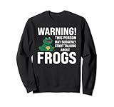 Es ist eine humorvolle Frösche wie ein Tieroutfit oder Frosch. Darüber hinaus sollte es Froschbesitzer sein.