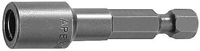 Apex - Nutsetter Power Bits 08610 Nut Setter 1/4 Ma: 071-M6N-0810-5 - 08610 nut setter 1/4 ma