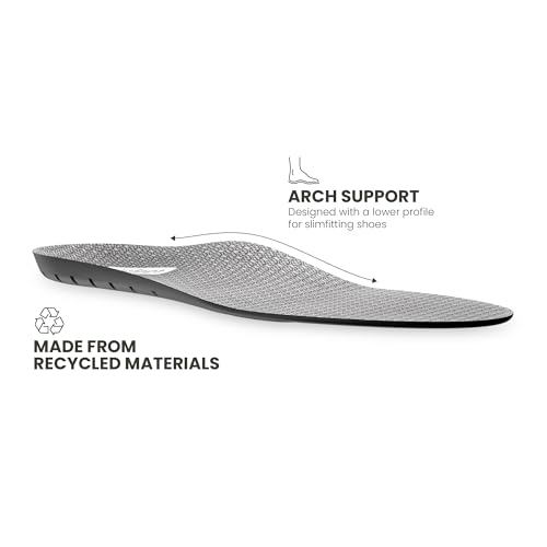 Image of Lightfeet Slimfit Support Insoles: Optimal Support, Fit, & Comfort for Slim-Fit Shoes | Designed by Australian Podiatrists | Boost Muscle Efficiency, Reduce Joint Stress & Impact - XS