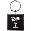 Rock Off officially licensed products My Chemical Romance The Black Parade Keyring Keyring One Size #1