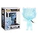 Funko Pop! TV: Game of Thrones - Crystal Night King with Dagger in Chest, Multicolor