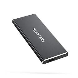KOOTION USB 3.1 Type C External SSD – 500gb