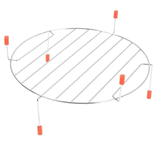 SPARES2GO Turntable Wire Rack Shelf Stand for Samsung Microwave Grill Oven (270mm)