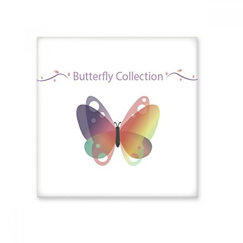 Carreau céramique papillon violet DIYthinker - 2