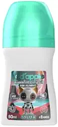 Desodorante Roll-On Infantil Red Apple 50Ml Ciborgue Vilma