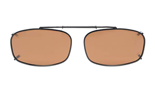 Eyekepper sunglasses metal frame polarized lens clip2
