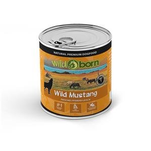 Wildborn Wild Mustang Nassfutter mit Pferdefleisch 6 x 800 g