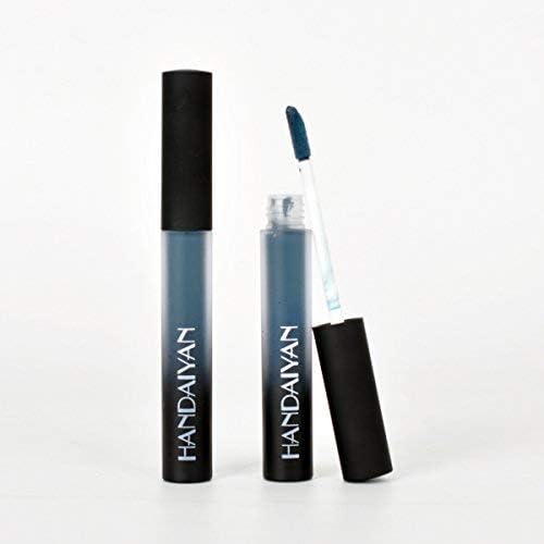 Zetiling 12 colori Matte Lipgloss, Matte Lipstick, Lipgloss Rossetto liquido impermeabile a lunga durata Cosmetici per il trucco(#1)