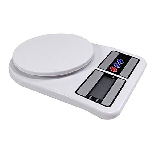 Balança Digital De Precisão Cozinha 10kg Nutrição E Dieta 123ÚTIL UD130