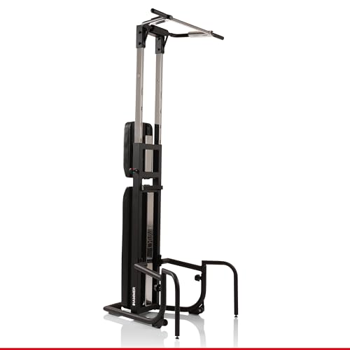 HAMMER Trainingsstation Bench Pullup und Dip, 3 in 1 Bench,...