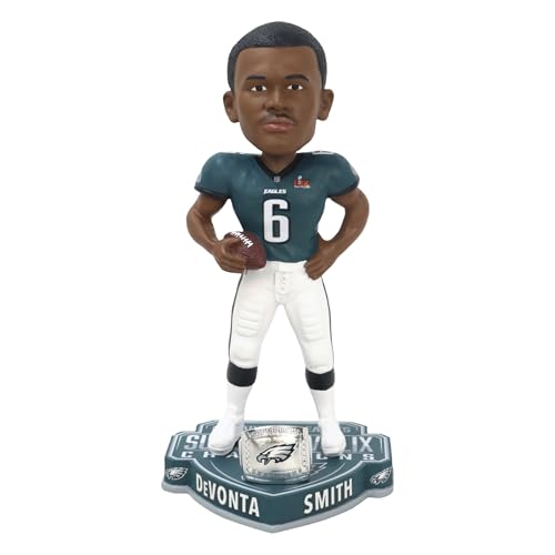 FOCO Devonta Smith (Philadelphia Eagles) Super Bowl LIX Champ Bobblehead