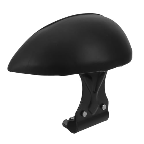 Dossier de siège pour vélo électrique avec coussin de soutien lombaire pour moto