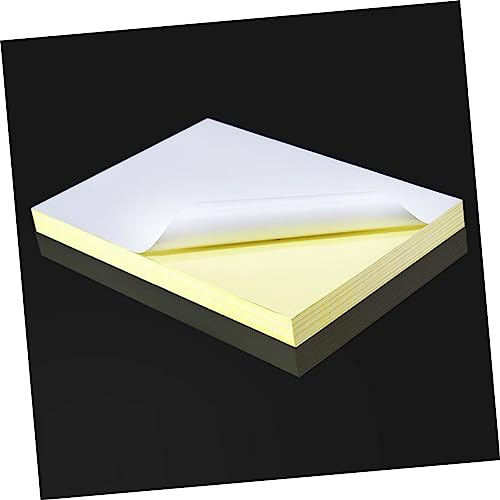 Papier autocollant pour impression Mipcase idéal école et bureau - 6