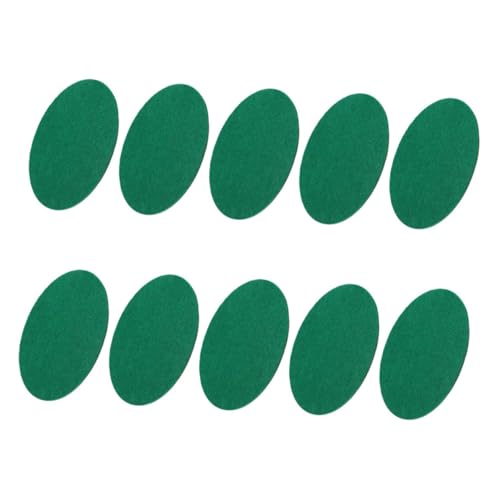 Yardwe Replace Refresh Your Hockey Table 10pcs Pusher Pads Pad Set for Ice Hockey Games