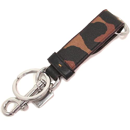 Coach Trigger Snap Bag Charm With Leopard Print Style No. Cc974 #TOP2