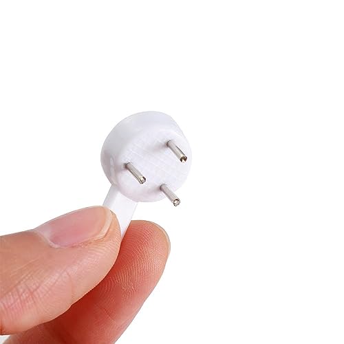 Image of 20Pcs /Pack Photo Frame Hook White Plastic Hanger Non-Mark Hook Without Nails Picture Photo Hook Frame Hangers for Hardware