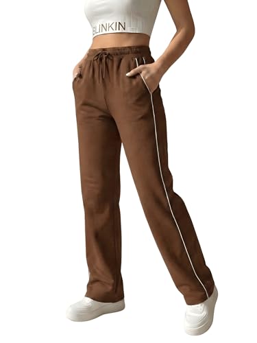 Image of BLINKIN Women's Ankle Length Relaxed Fit All Weather Soft Fabric Jogger | Track Pant for Woman (TRACK-339)