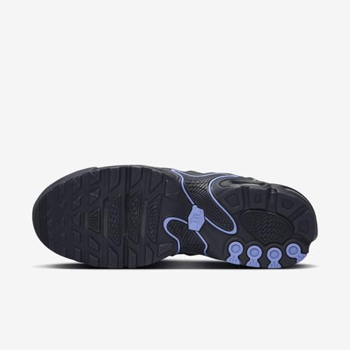 Nike Air Max Plus Drift Women's Shoes (FV4081-001, Black/Dark Obsidian/Royal Pulse/Metallic Silver) Size 8.52