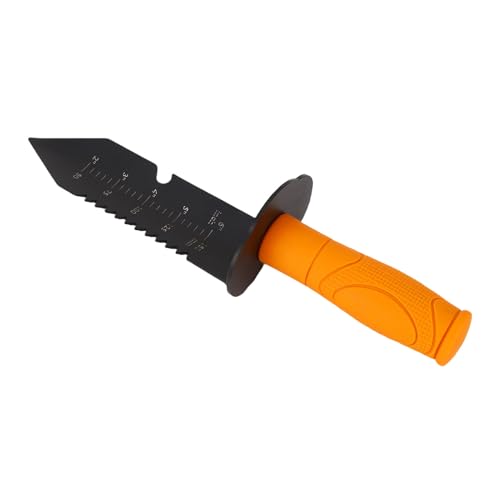 Pala dentada Focket para jardinería 12.6 pulgadas miniatura 4