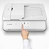 Canon TS9521C All-In-One Wireless Crafting Photo Printer, 12X12 Printing, White, Amazon Dash Replenishment Ready #5