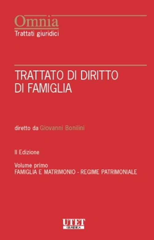 Trattato di diritto di famiglia - iv tomi