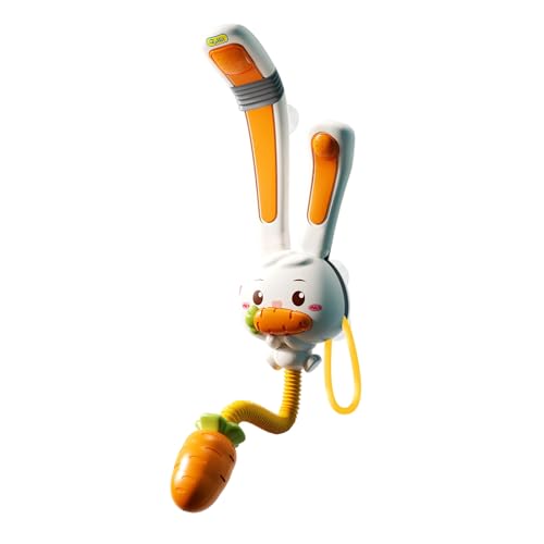 Bath Shower Head - Bunny Shape Bathtub Playing Supplie | Cute Bathroom Toy | For Boys Girls Daycare Centers Home Restroom Hotel 