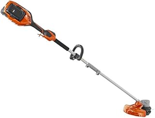 Husqvarna 220iL Cordless String Trimmer with Battery and Charger, 16-Inch Straight Shaft Electric Weed Eater with DualDirection Trimmer Head to Change Cutting Direction