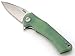 Ccanku C05 Folding Knife, D2 Blade G10 Handle EDC Knife Outdoor Tool Knife with Pocket Clip for Home, Outdoor, Camping, Travel(C05 Jade) … … …