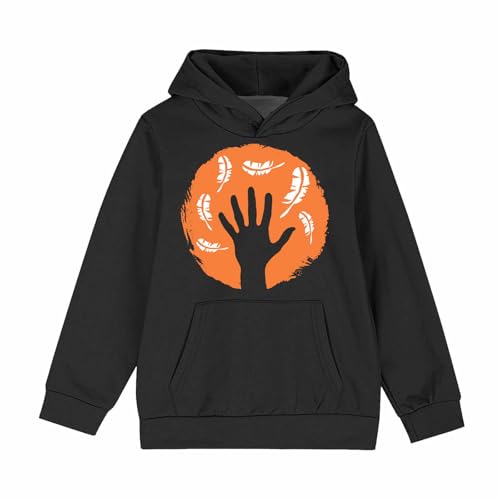 Girls Hoodies Trendy Cute Hooded Sweatshirt with Pocket Oversized Kids Pullover Winter 2025 Preppy Clothes Teens