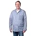 Desco 73896 Statshield Smock, Jacket with Snaps, Grey, Size 3XL