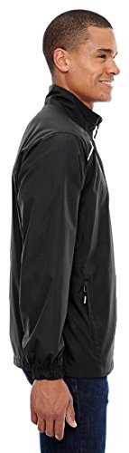 Ash City - Core 365 Men's Motivate Unlined Lightweight Jacket L WHITE3