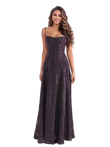 Image of Figdaw Elegant Long Prom Dresses Sexy Evening Gowns for Women Formal Events 2025